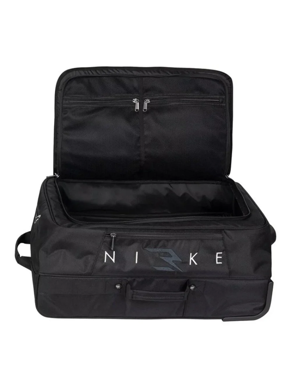 Nike 3BRAND Rolling Duffle Bag Travel Luggage Grey MAT044-F99